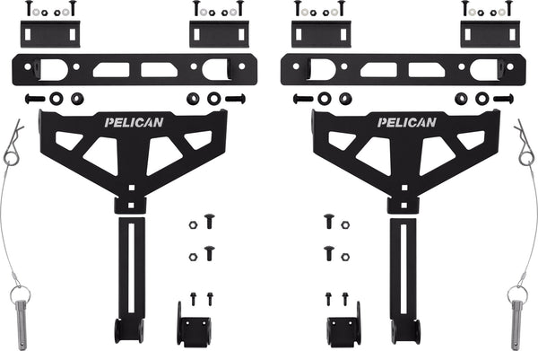 Pelican XBEDMT001A Cross-Bed Mount (Universal) for BX135 & BX255 Cargo Cases