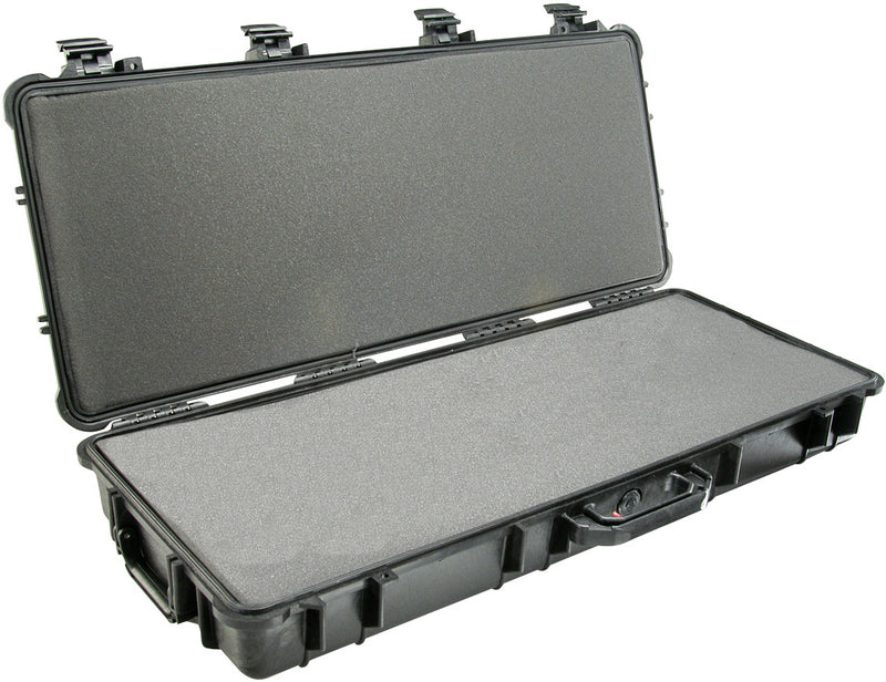 Pelican 1700 Protector Long Case]-Pelican-Black-Soft Layered Foam-Production Case