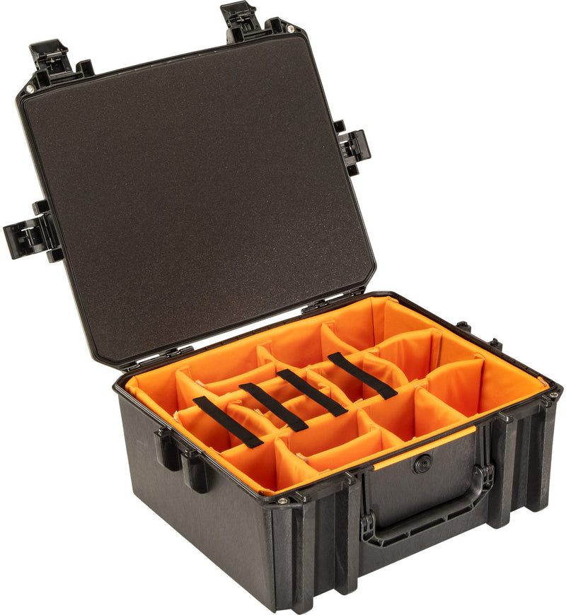 Pelican Vault V600 Large Equipment Case Interior Dimensions: 21.00 x 17.00 x 9.50 in