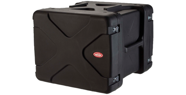 Stock Clearance - SKB 1SKB-R908U20 - 8U Roto Shockmount Rack Case - 20" Deep