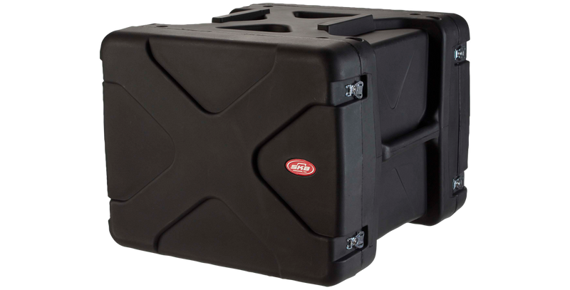 Stock Clearance - SKB 1SKB-R908U20 - 8U Roto Shockmount Rack Case - 20" Deep